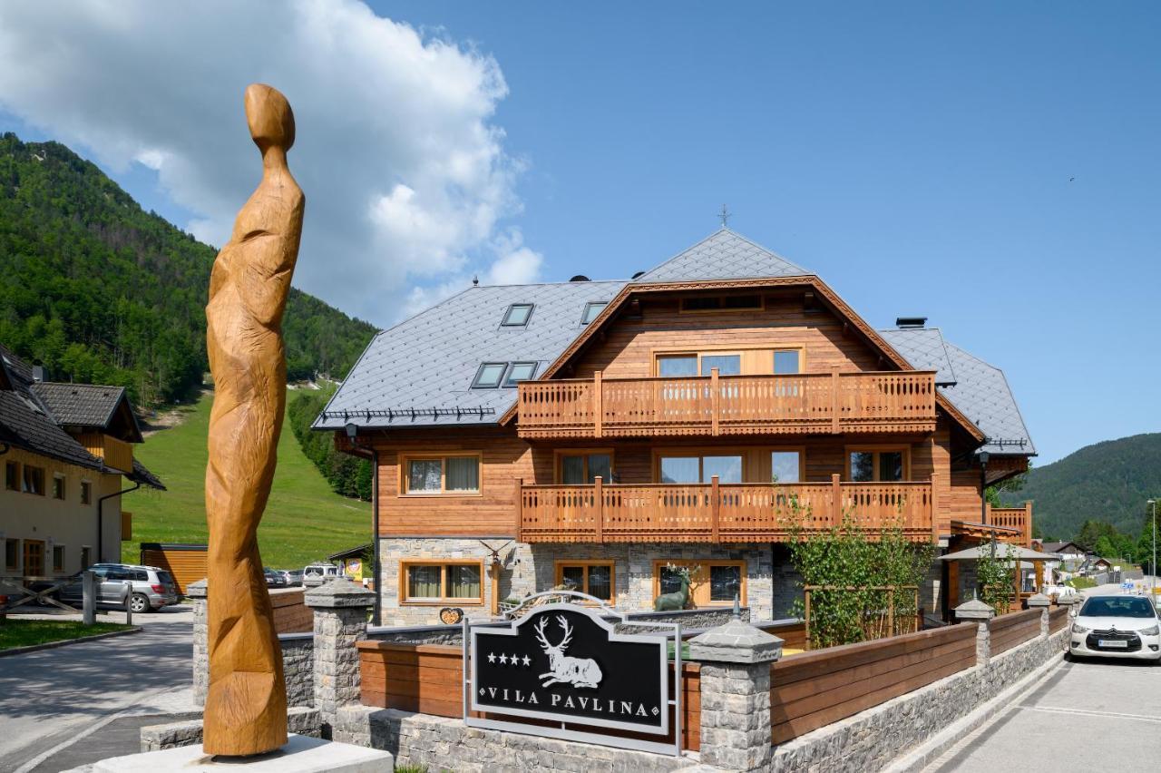 Vila Pavlina Kranjska Gora Buitenkant foto
