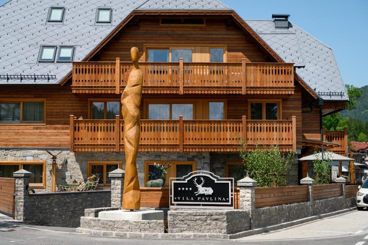 Vila Pavlina Kranjska Gora Buitenkant foto