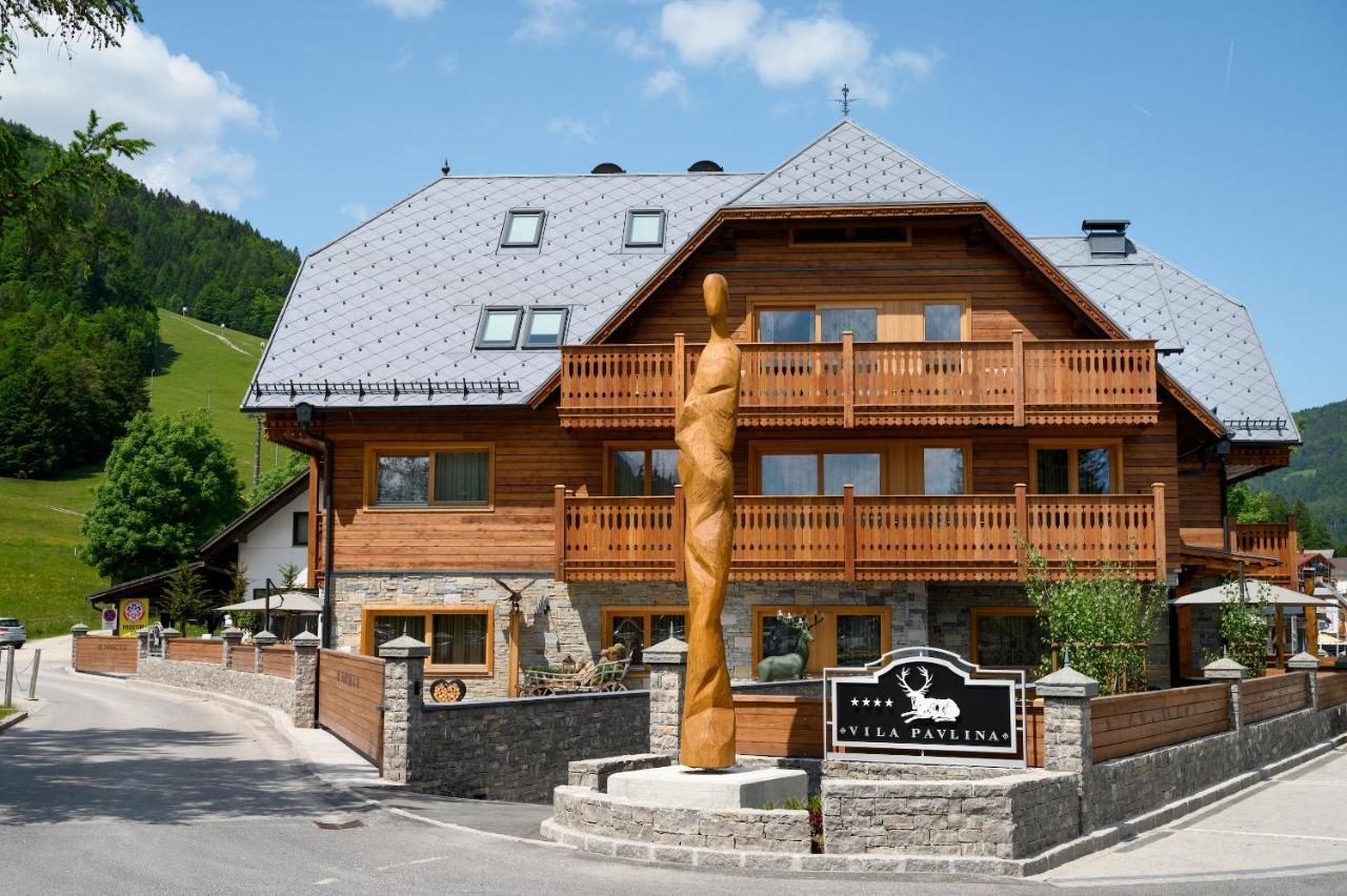 Vila Pavlina Kranjska Gora Buitenkant foto