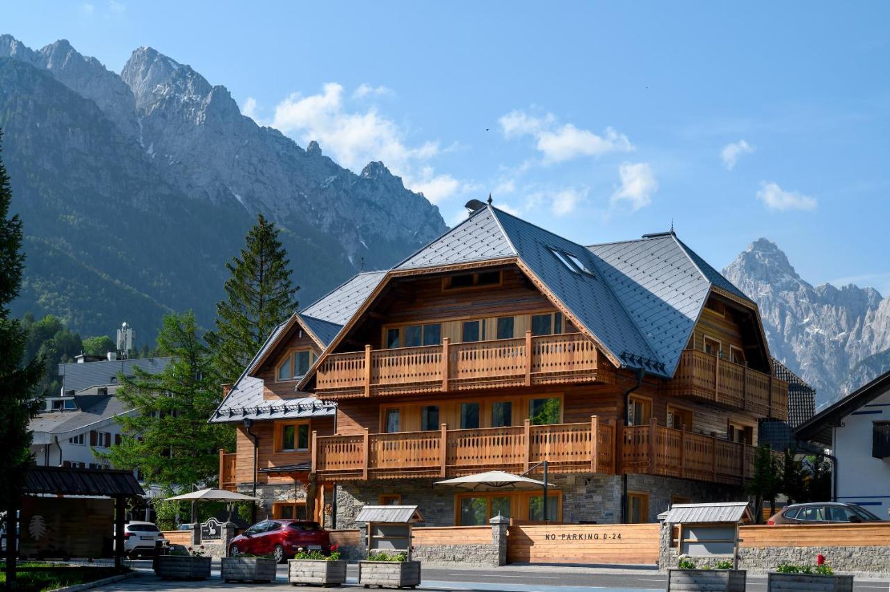 Vila Pavlina Kranjska Gora Buitenkant foto