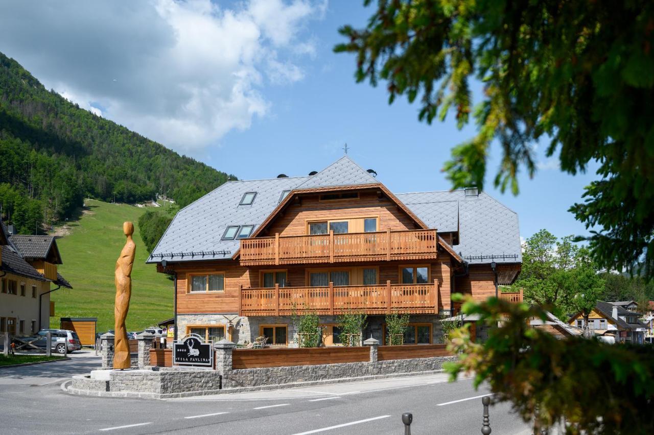 Vila Pavlina Kranjska Gora Buitenkant foto