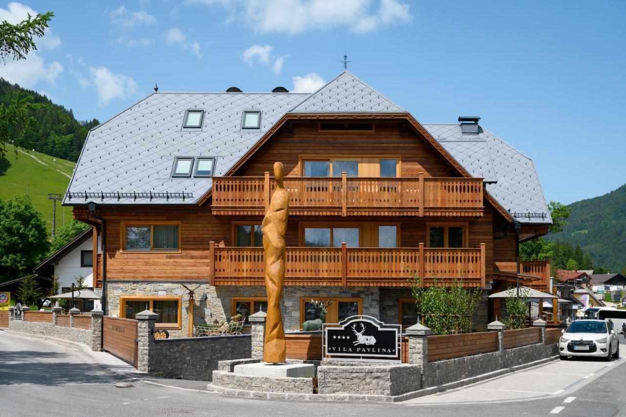 Vila Pavlina Kranjska Gora Buitenkant foto