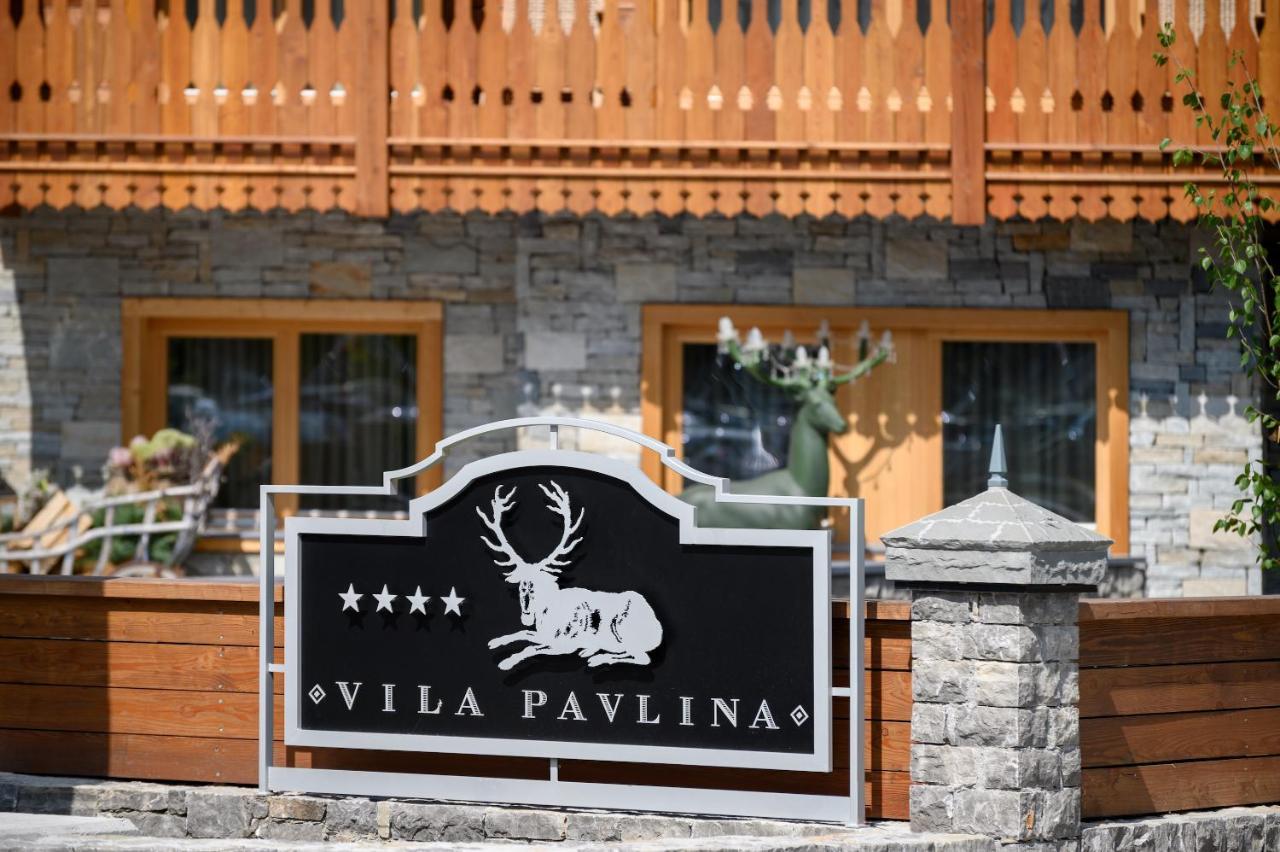 Vila Pavlina Kranjska Gora Buitenkant foto