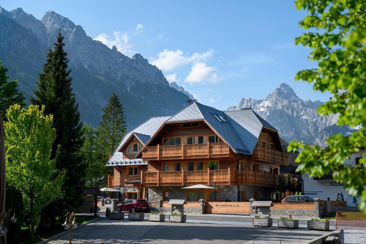 Vila Pavlina Kranjska Gora Buitenkant foto