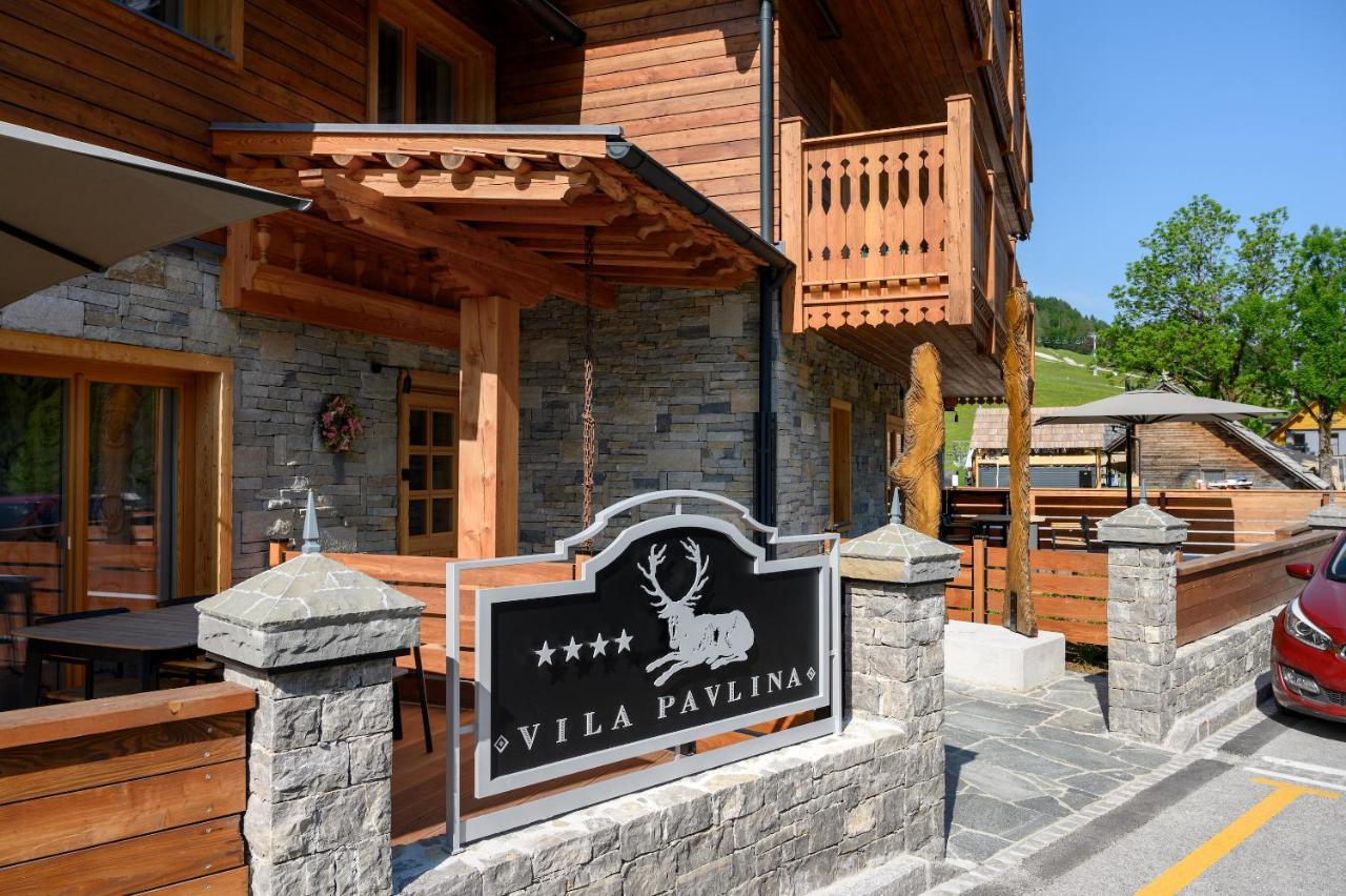 Vila Pavlina Kranjska Gora Buitenkant foto